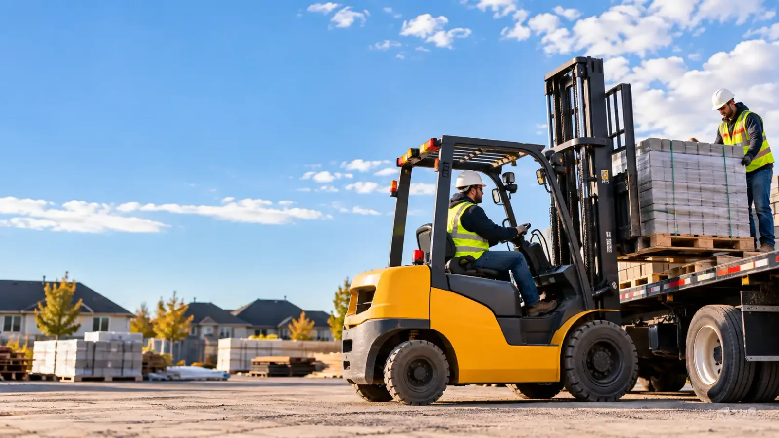 Forklift Rental in Stoughton, MA
